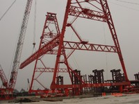 more images of gantry crane 120T 65M 60M highest in China