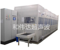 Solar wafer automatic ultrasonic Texturing / cleaning machine