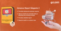 Advance Report Magento 2 Extension