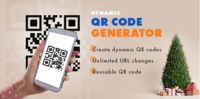 Dynamic QR Code Generator & Scanner