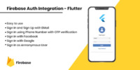 Firebase Auth Integration – Flutter