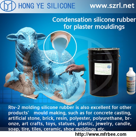 addition_cure_silicon_rubber_for_artificial_stone_products