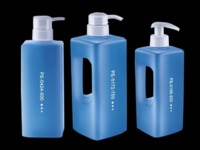 Plastic Bottles the square by clean bottle Square Bottle,500ml-750ml,HDPE
