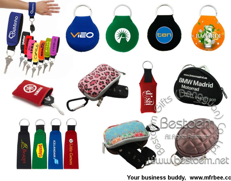 neoprene_key_holders_bags_cases_carriers_for_promotion