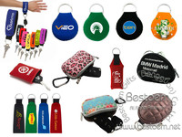 more images of Neoprene Key Holders/ bags/ cases/ carriers for Promotion