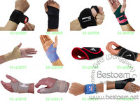 Neoprene Wrist Supports/ braces/ belts/ wraps from BESTOEM