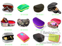 Molded EVA ski goggle cases/ bags/ carriers/ holders/ boxes