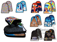Neoprene Cooling Bags with heat sublimation printing