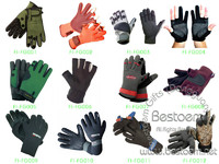 Neoprene Fishing Gloves various design OEM service