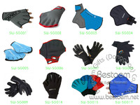 Neoprene Swimming gloves various designs from BESTOEM