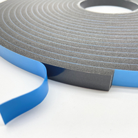 High Performance Closed Cell PVC Foam Tape Security Glazing Tape for Building Construction