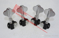 more images of Bass Open Style Tuning Pegs Key Machine Heads Guitar Accessories for Fender JB Replacement