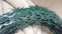 PVC Coated Concertina Wire