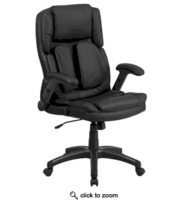 more images of Extreme Comfort High Back Executive Ergonomic Chair with Flip Up Arms | BEST PRICE SEATING