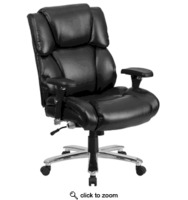 Big and Tall 24/7 Intensive Use Executive Lumbar Ergonomic Chair | BEST PRICE SEATING