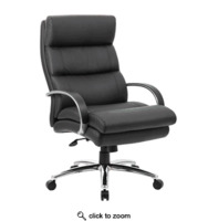 High Back Executive Big and Tall Chair with Plush Padding | BEST PRICE SEATING