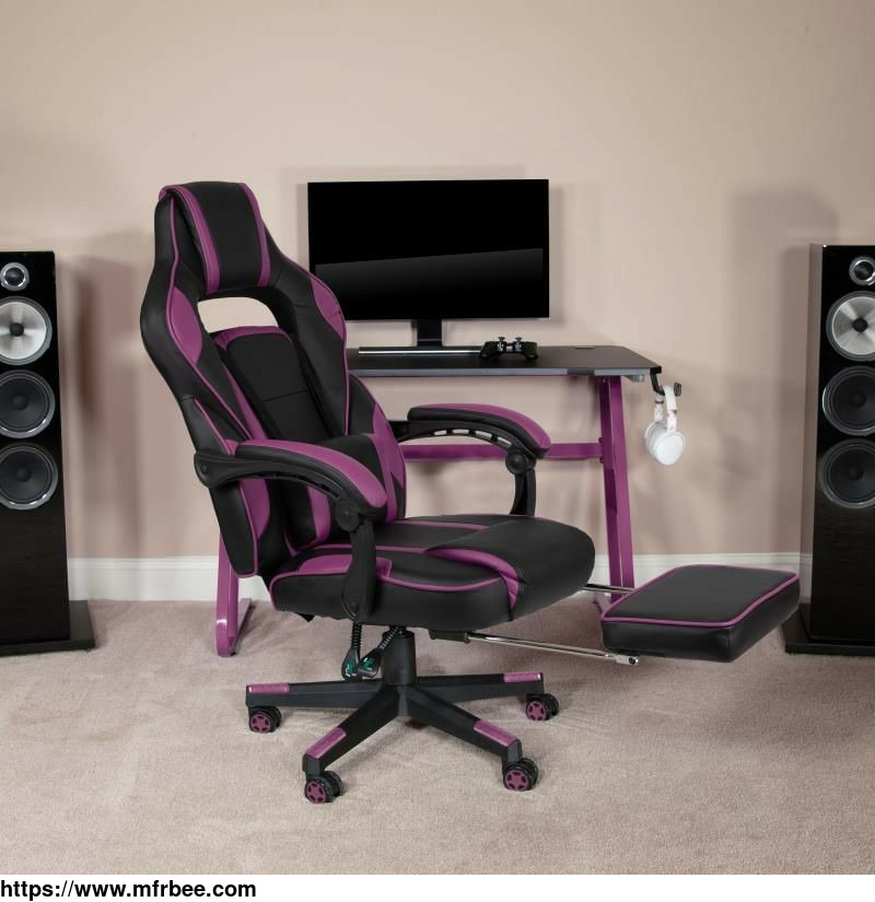x40_gaming_task_ergonomic_computer_chair_with_fully_reclining_back_and_arms_slide_out_footrest_massaging_lumbar_best_price_seating