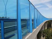 more images of Polycarbonate Sound Barrier Ensures A Silent Environment
