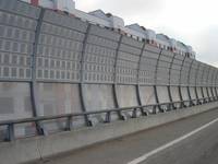 more images of Aluminum Sound Barrier Absorbing Traffic and Machine Noises