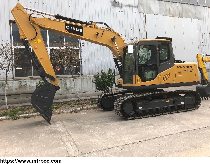 320d2gc_middle_size_hydraulic_crawler_cat_excavator_medium_digger_digging_machine