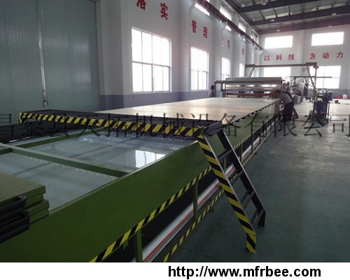 frp_carriage_plate_production_line