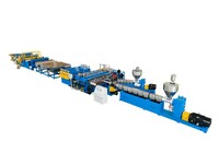 more images of PC PP PE Plastic Hollow Sheet Extrusion Line