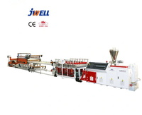 more images of PVC WPC Panel Board Extrusion Line