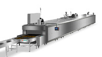 more images of hamburger and hot dog production line