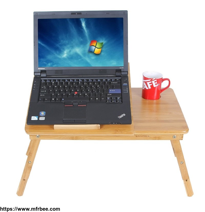 bamboo_adjustable_laptop_desk_breakfast_serving_bed_tray