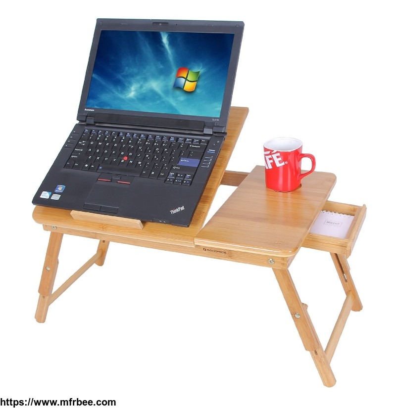 bamboo_adjustable_laptop_desk_table_breakfast_serving_bed_tray