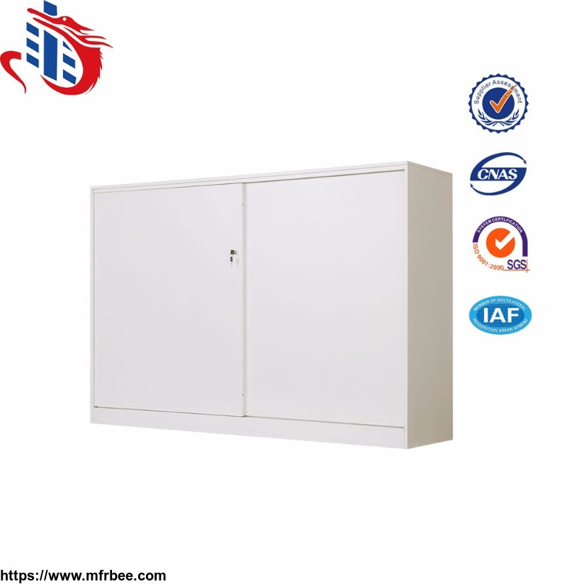 chinese_factory_made_knock_down_structure_sliding_door_file_cabinet_steel_cabinet