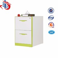 Steel 2 Drawer File Cabinet With Lock