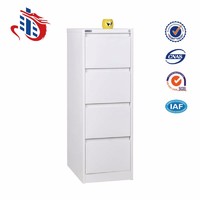 Alibaba China supplier 4 drawers steel filing cabinet