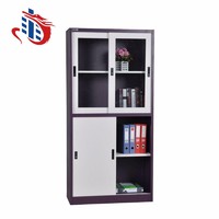 more images of Good Quality KD Structure Sliding Door Steel File Cabinet