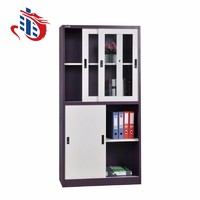 more images of Good Quality KD Structure Sliding Door Steel File Cabinet