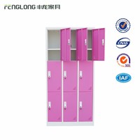 layered fashion metal with 9 door steel locker for sale