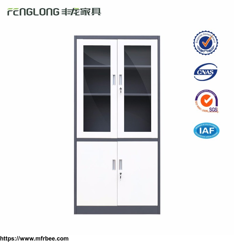 key_safety_storage_steel_cabinet_glass_metal_doors_file_cabinet_with_lock