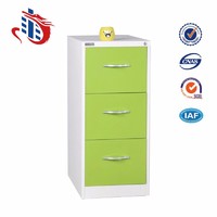 more images of FENGLONG QUALITY 3 DRAWERS METAL CHEAP FILING CABINET