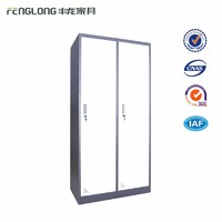 more images of CHINA steel furniture assemble 2 door metal cheap lockers