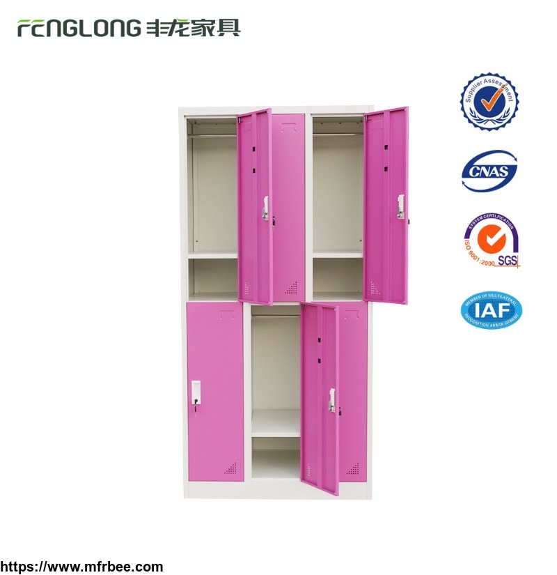 best_selling_fancy_furniture_storage_metal_locker_with_coat_rod