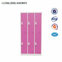 more images of best selling fancy furniture storage metal locker with coat rod