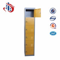 more images of gym 6 doors Steel Locker good quality metal locker