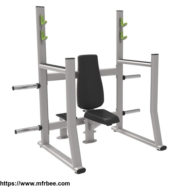 fitness_equipment_olympic_seated_bench_free_weight_bench_commercial_gym_equipment