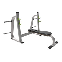 Dezhou Exercise Machine commercial fitness equipment Olympic Flat Bench