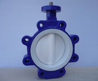 ANSI CL150/DIN/BS/JIS 10K Lug type Butterfly valve