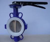more images of ANSI CL150/DIN/BS/JIS 10K Wafer type Butterfly valve