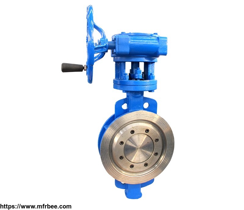 ansi_cl150_300_tri_eccentric_wafer_type_hard_seal_butterfly_valve
