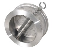 more images of Class150-900/PN16-PN100 H74 H76 Cast Steel Wafer Swing Check Valve