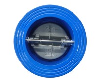 ANSI Class 125/150 DIN BS PN16 Wafer type double door check valve