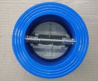 more images of ANSI Class 125/150 DIN BS PN16 Wafer type double door check valve